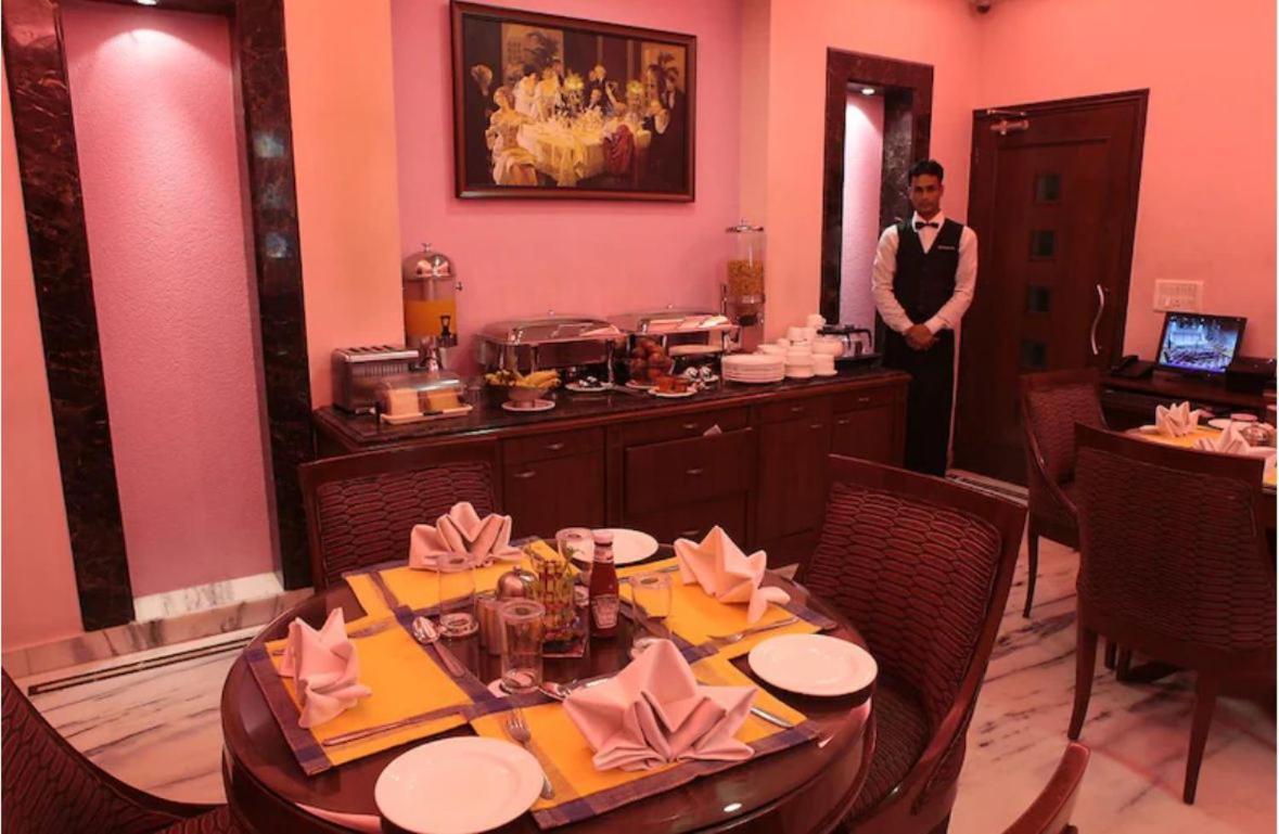 Hotel Florence Inn, Karol Bagh, New Delhi, 2 Min From Metro Exterior foto